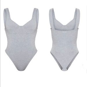 Grey Bodysuit